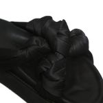 Sandalia-Ganni-Mid-Knotted-Preta