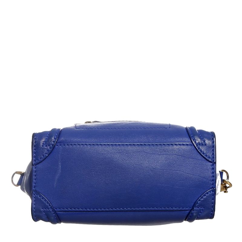 Bolsa-Celine-Luggage-Nano-Azul