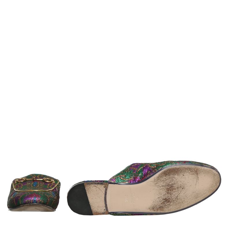 Sapato-Gucci-Mule-Princetown-Bordado-Colorido-