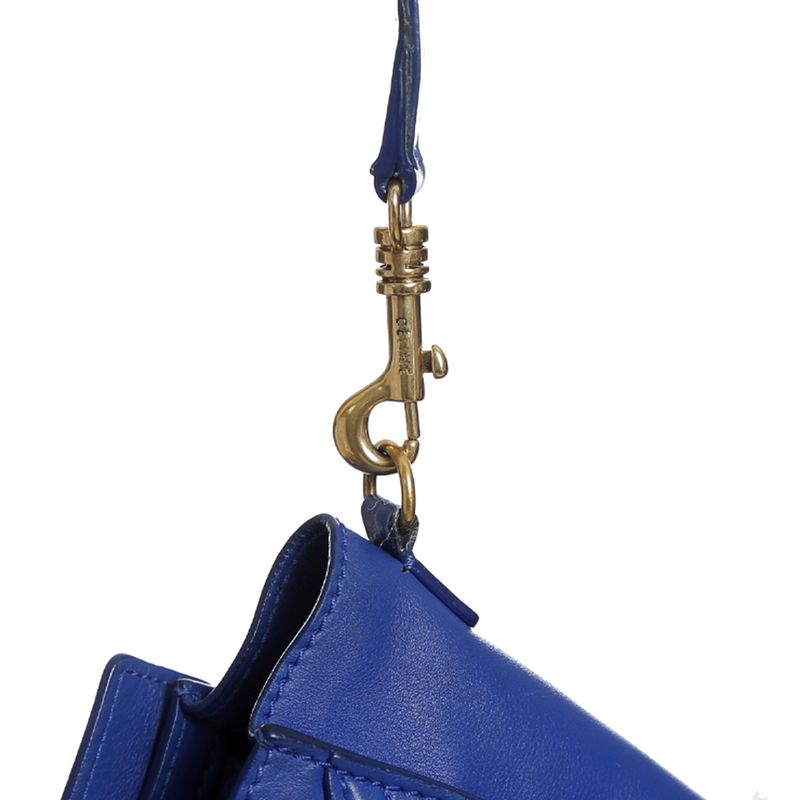 Bolsa-Celine-Luggage-Nano-Azul