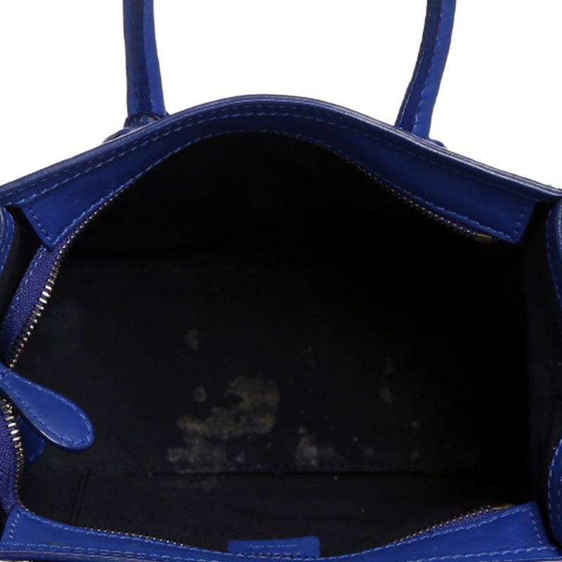 Bolsa-Celine-Luggage-Nano-Azul