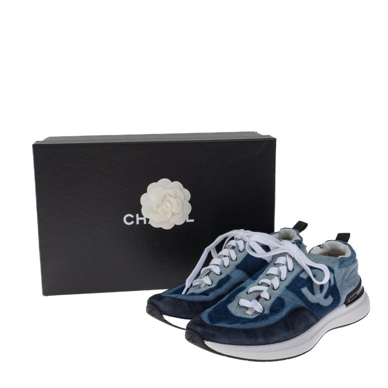 Tenis-Chanel-CC-Jeans