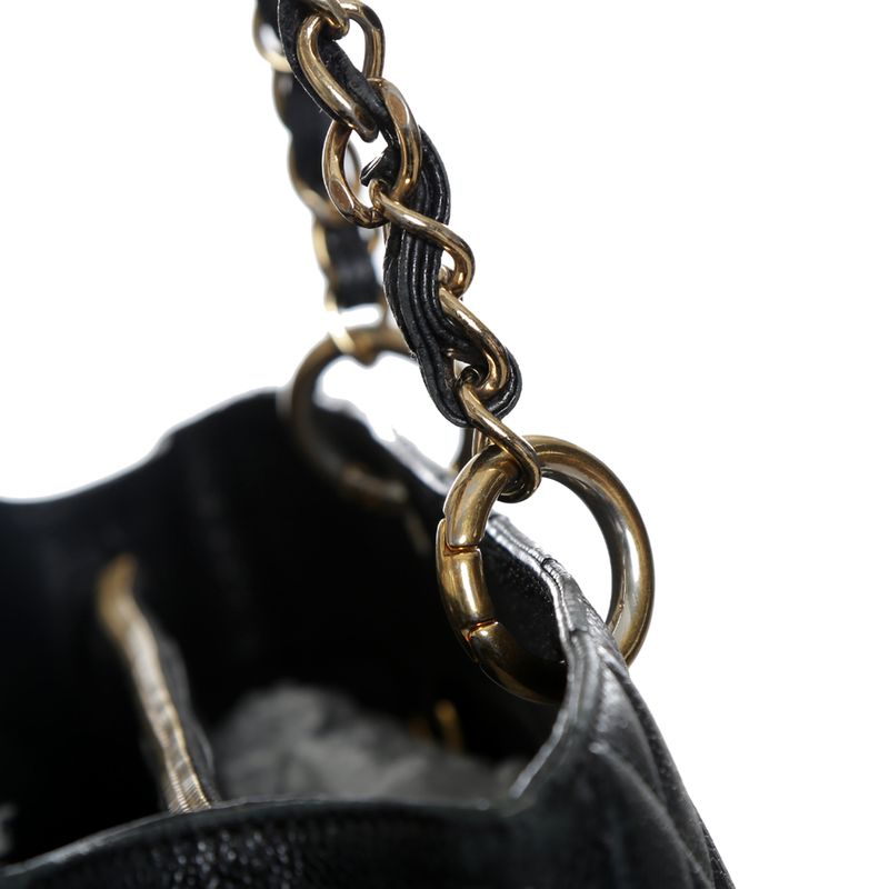 Bolsa-Chanel-Shopping-Tote-Caviar-Preta----