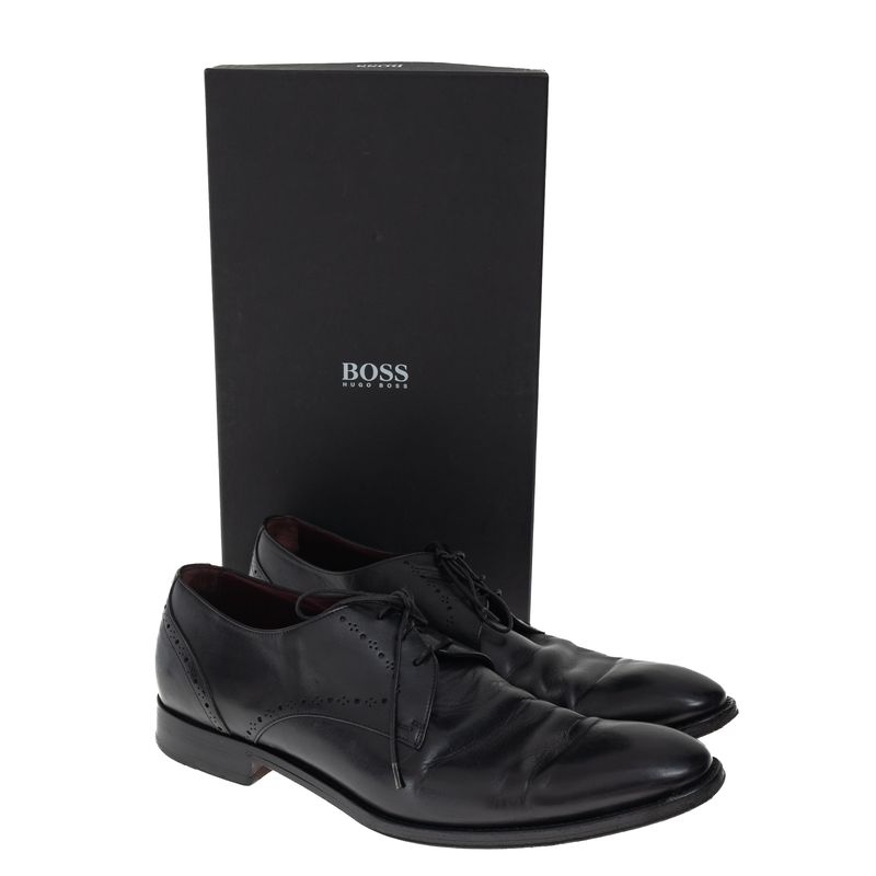 Sapato-Boss-Hugo-Boss-Amarracao-Preto