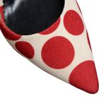 Sapato-Carolina-Herrera-Scarpin-Poa-Vermelho-e-Bege