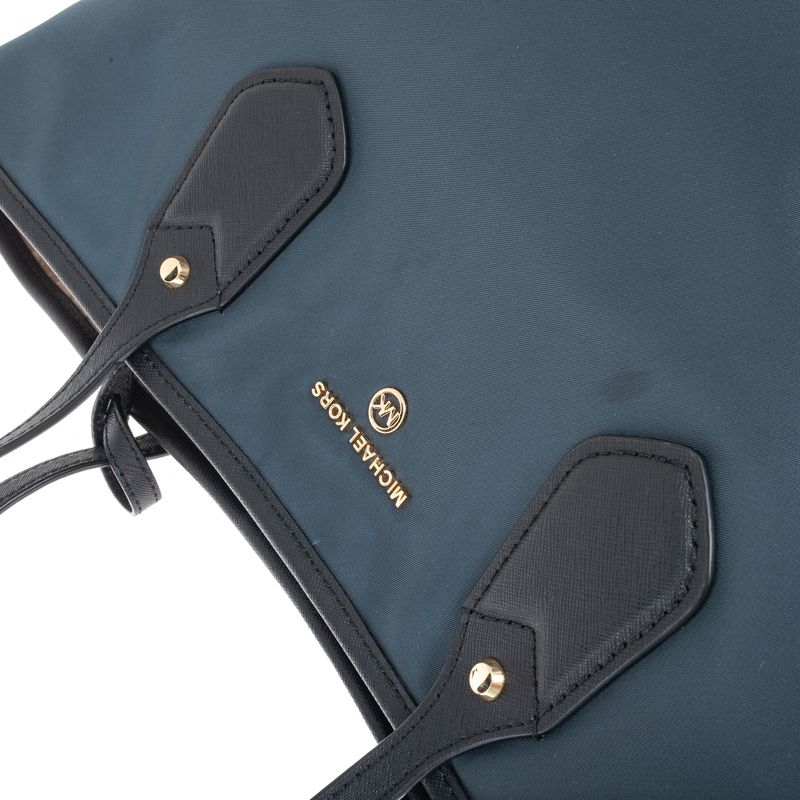 Bolsa-Michael-Kors-Tote-Nylon-Marinho