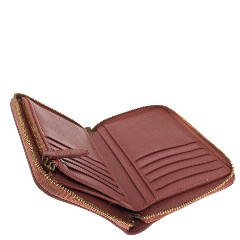 Carteira-Burberry-Couro-Rosa-Tecido-Housechek