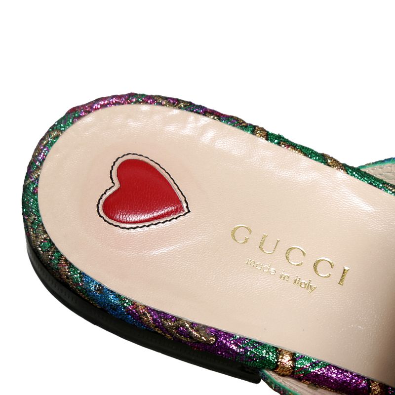 Sapato-Gucci-Mule-Princetown-Bordado-Colorido-