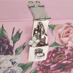 Bolsa-Dolce---Gabbana-Clutch-Floral-Rosa