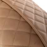 Bolsa-Chanel-Double-Flap-Jumpo-Caviar-Bege