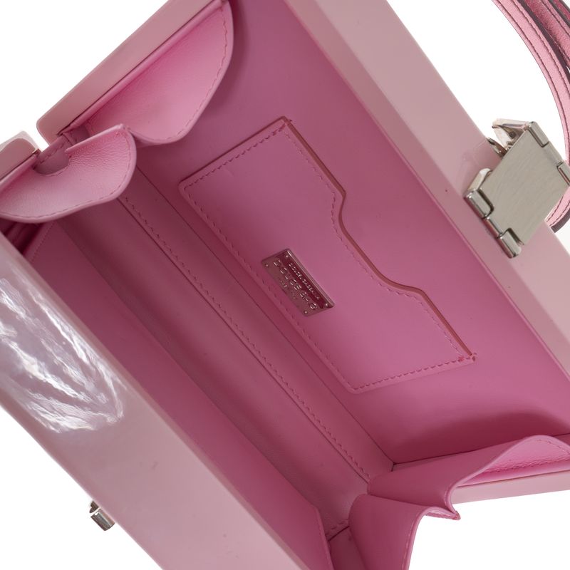 Bolsa-Dolce---Gabbana-Clutch-Floral-Rosa