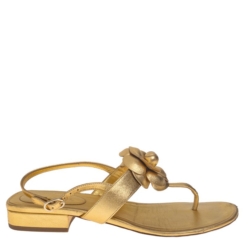 77922-Sandalia-Chanel-Camelia-Dourada-1
