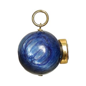 Pingente Andrea Colli Olho Solar G Azul
