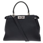 Bolsa-Fendi-Peekaboo-Selleria-Preta