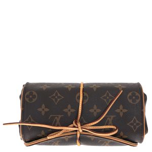 Estojo Porta-Joias Louis Vuitton Canva Monograma