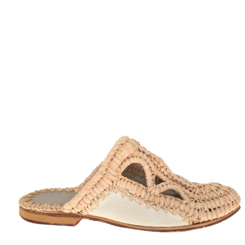 Mule-Rafia-e-Couro-Creme