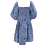 Vestido-Janie-and-Jack-Infantil-Floral-Azul