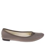 Sapatilha-Repetto-Couro-Cinza