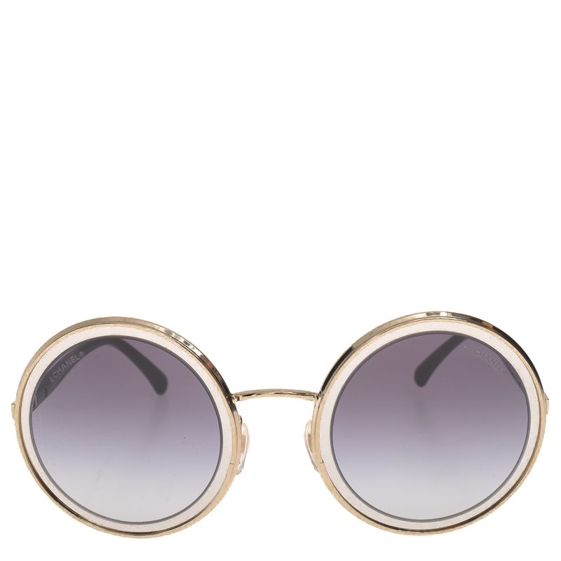 Oculos-Chanel-4226-Prateado