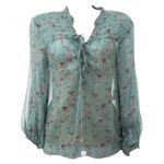 Bata-Seda-Floral-Verde