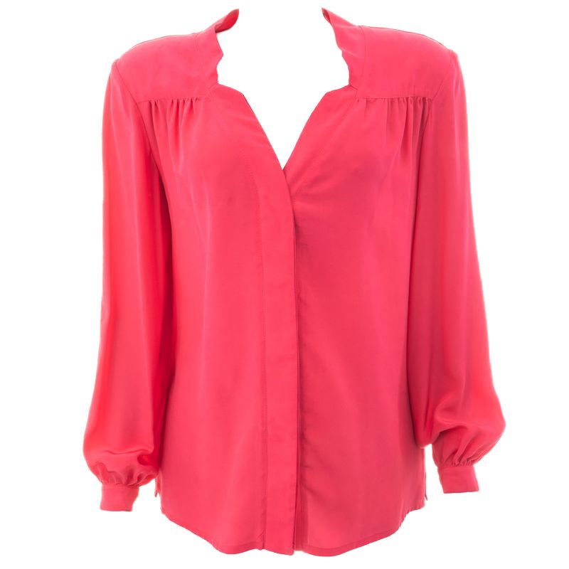Camisa-Mixed-Seda-Rosa