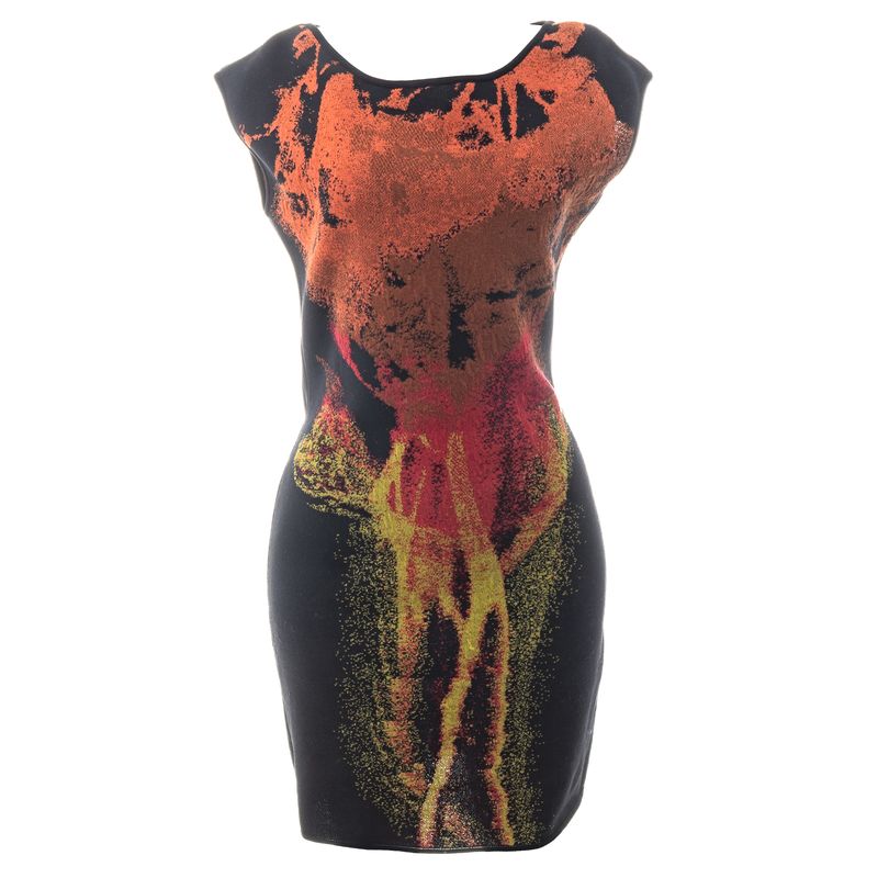 Vestido-Missoni-Desenho-Abstrato-Preto
