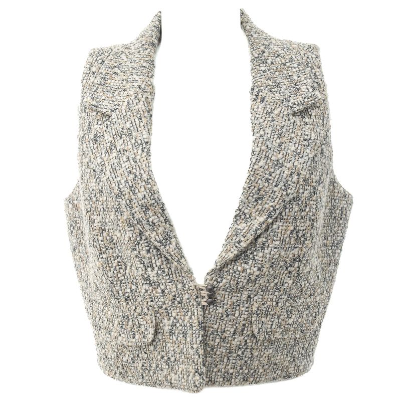 Colete-Mixed-Tweed-Creme-e-Cinza