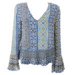 Blusa-Bobo-Estampada-Azul-e-Amarelo