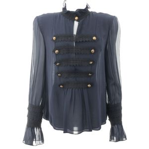 Camisa Talie NK Militar Marinho e Preto