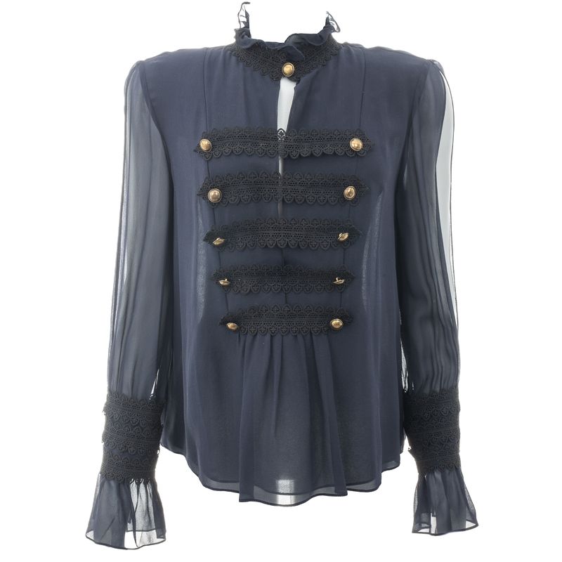 Camisa-Talie-NK-Militar-Marinho-e-Preto