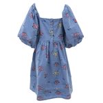 Vestido-Janie-and-Jack-Infantil-Floral-Azul