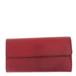 Carteira-Louis-Vuitton-Epi-Vermelha