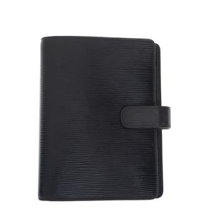 Agenda Louis Vuitton Vintage Epi Preta