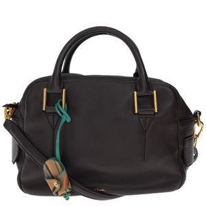Bolsa Paul Smith Couro Marrom