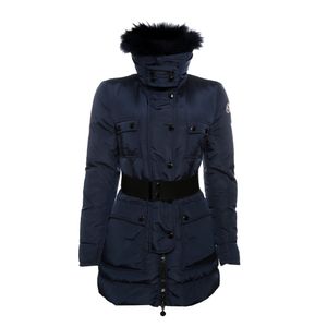 Casaco Moncler Pelos Azul Marinho