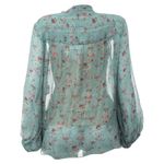 Bata-Seda-Floral-Verde