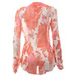 Camisa-Mixed-Seda-Estampa-Floral-Branca-e-Vermelha