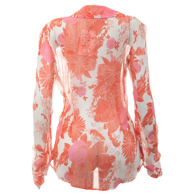 Camisa-Mixed-Seda-Estampa-Floral-Branca-e-Vermelha