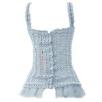Blusa-Croche-Seda-Azul