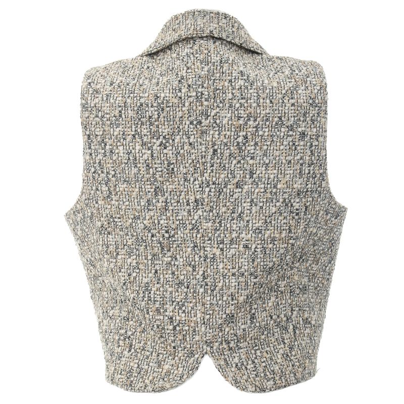 Colete-Mixed-Tweed-Creme-e-Cinza