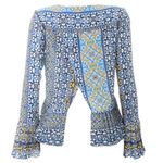 Blusa-Bobo-Estampada-Azul-e-Amarelo