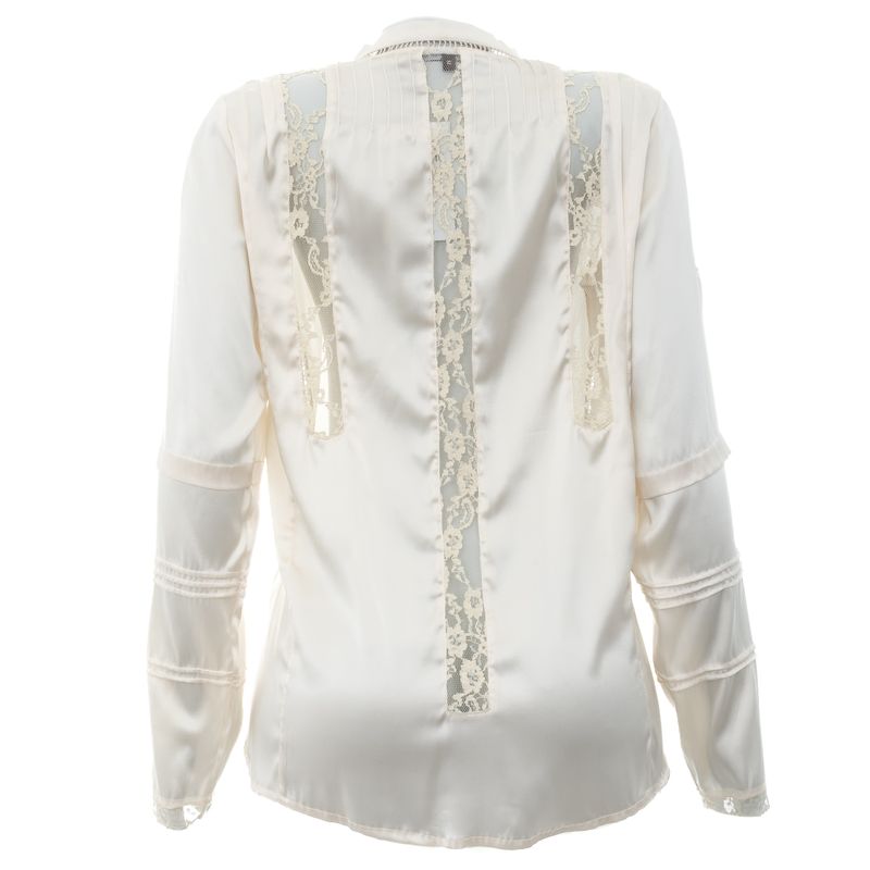 Camisa-Mixed-Seda-e-Renda-Creme