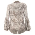 Camisa-Elie-Tahari-Seda-Bege