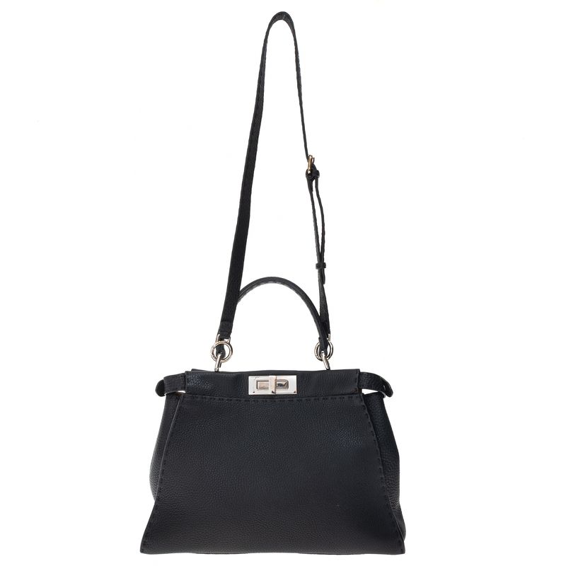 Bolsa-Fendi-Peekaboo-Selleria-Preta
