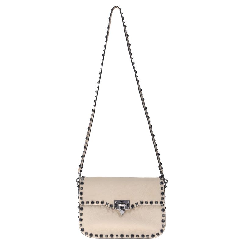Bolsa-Valentino-Garavani-Rockstud-Rolling-Creme