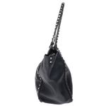 Bolsa-Valentino-Garavani-Rockstud-Tote-Couro-Preto