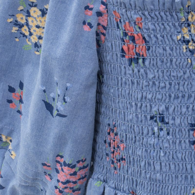 Vestido-Janie-and-Jack-Infantil-Floral-Azul