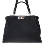 Bolsa-Fendi-Peekaboo-Selleria-Preta