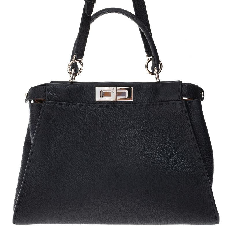 Bolsa-Fendi-Peekaboo-Selleria-Preta