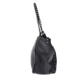 Bolsa-Valentino-Garavani-Rockstud-Tote-Couro-Preto